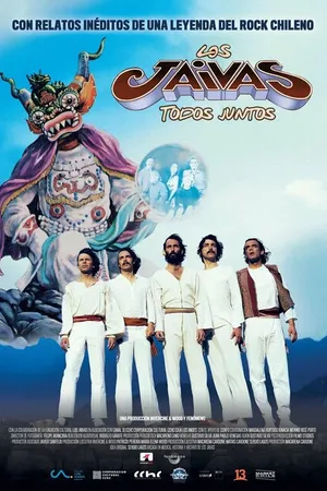 Постер к сериалу Los Jaivas, todos juntos (2020)