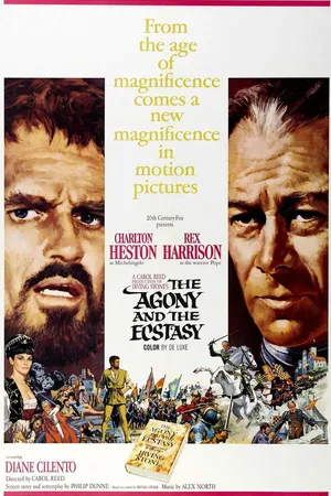 Постер к фильму Муки и радости (1965)