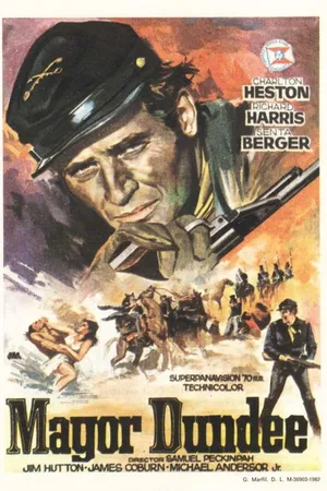 Постер к фильму Майор Данди (1964)