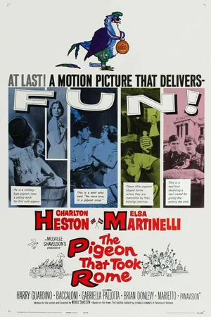Постер к фильму Голубь, который захватил Рим (1962)