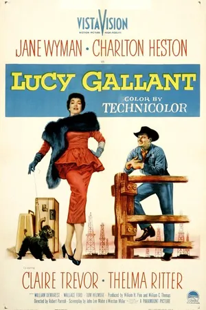 Постер к фильму Люси Галлант (1955)
