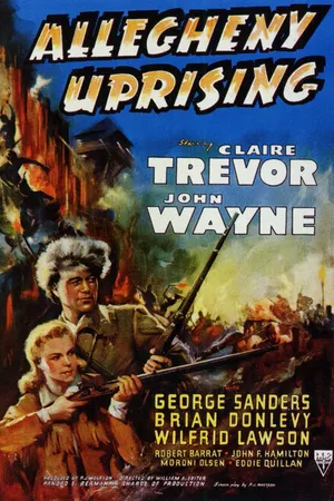 Постер к фильму Восстание в Аллеганах (1939)