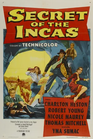 Постер к фильму Тайна Инков (1954)