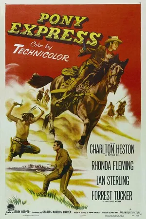Постер к фильму Пони-экспресс (1953)