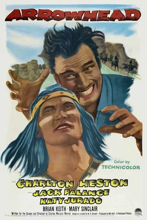 Постер к фильму Острие стрелы (1953)