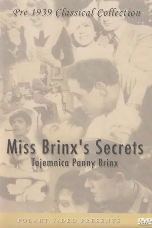 Постер к фильму Тайна мисс Бринкс (1936)