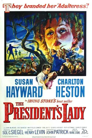 Постер к фильму Первая леди (1953)