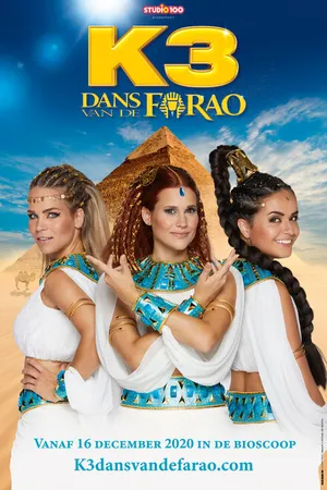 Постер к фильму K3 Dans van de farao (2020)