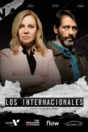 Постер к сериалу Интернационалисты (2020)