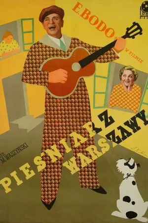 Постер к фильму Певец Варшавы (1934)