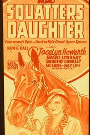 Постер к фильму The Squatter's Daughter (1933)