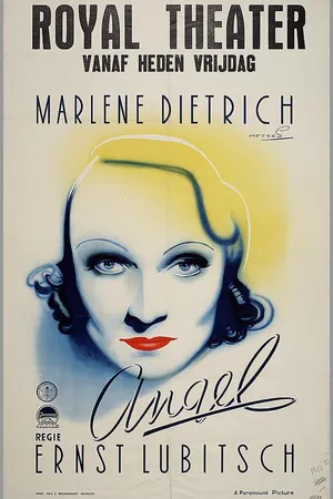 Постер к фильму Ангел (1937)