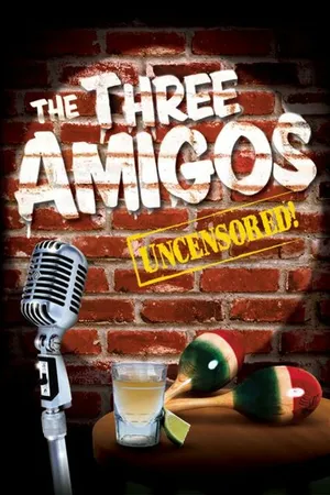 Постер к фильму The Three Amigos (2003)