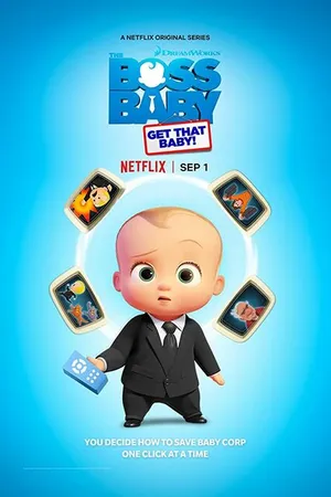Постер к мультфильму Босс-молокосос: Лови карапуза (2020)