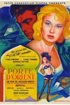 Постер к фильму Ворота востока (1950)