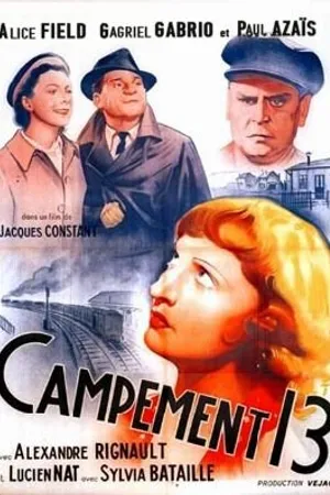 Постер к фильму Campement 13 (1940)