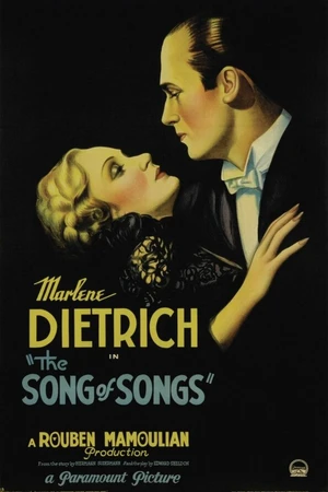 Постер к фильму Песнь песней (1933)