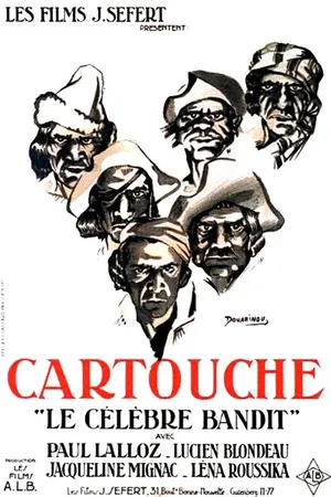 Постер к фильму Картуш (1934)