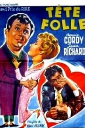 Постер к фильму Сумасшедшая голова (1960)