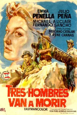 Постер к фильму Tres hombres van a morir (1954)