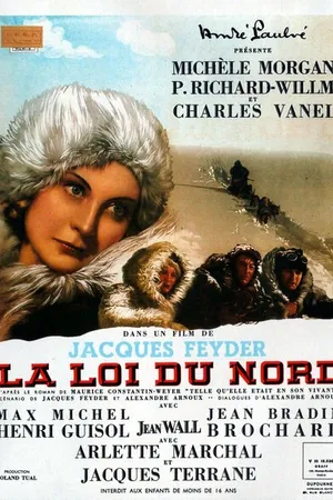 Постер к фильму Закон севера (1939)