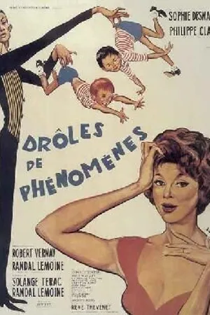 Постер к фильму Странные феномены (1958)