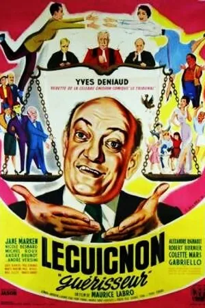 Постер к фильму Leguignon guérisseur (1954)