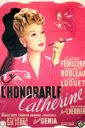 Постер к фильму Добродетельная Катрин (1943)