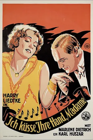 Постер к фильму Целую Вашу руку, Мадам (1929)