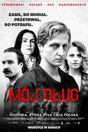 Постер к фильму Mój dlug (2022)