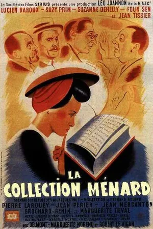 Постер к фильму La collection Ménard (1944)