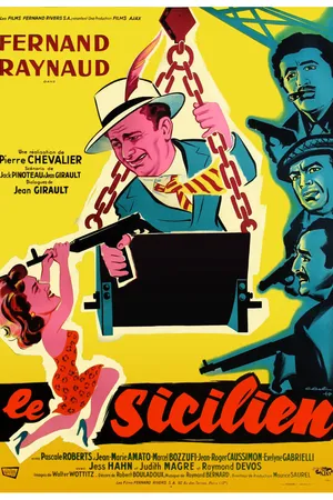 Постер к фильму Сицилиец (1958)