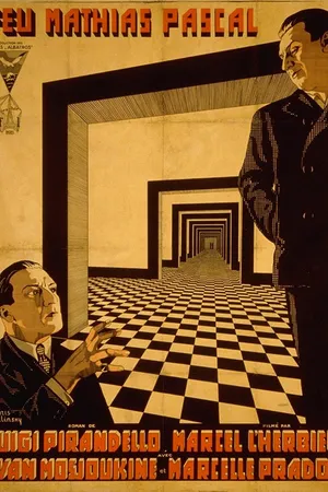 Постер к фильму Покойный Матиас Паскаль (1925)
