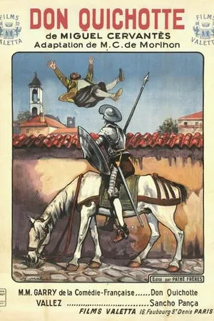 Постер к фильму Дон Кихот (1913)