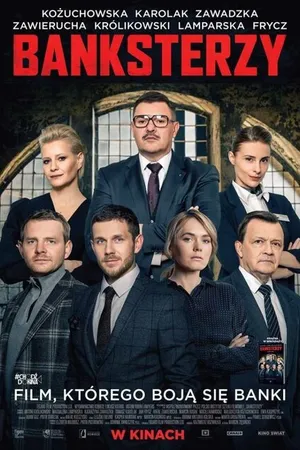 Постер к фильму Банкстеры (2020)