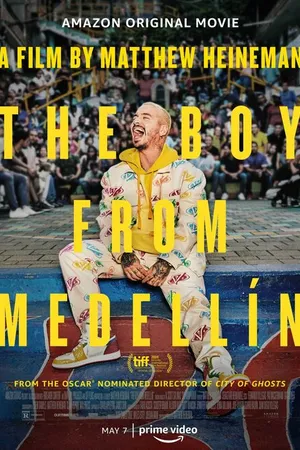 Постер к фильму The Boy from Medellín (2020)
