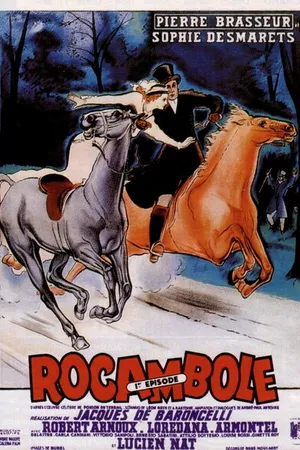 Постер к фильму Рокамболь (1947)