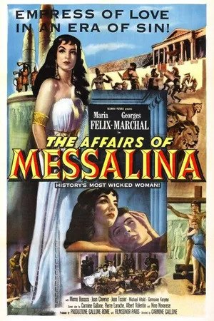 Постер к фильму Мессалина (1951)