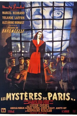 Постер к фильму Парижские тайны (1943)