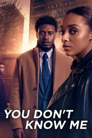Постер к сериалу Вы меня не знаете (2021)