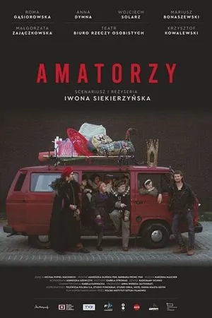 Постер к фильму Amatorzy (2020)