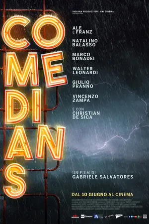 Постер к фильму Comedians (2021)