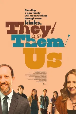 Постер к фильму They/Them/Us (2021)
