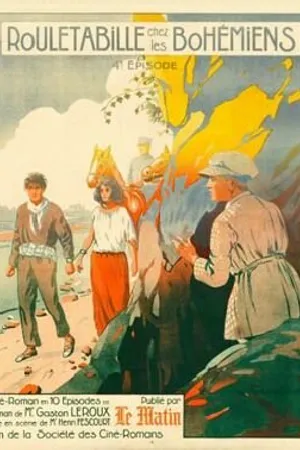 Постер к фильму Rouletabille chez les bohémiens (1922)