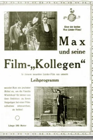 Постер к фильму Макс и ревнивый муж (1912)