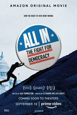 Постер к фильму All In: The Fight for Democracy (2020)