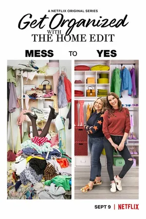 Постер к сериалу Организация дома с The Home Edit (2020 - 2022)
