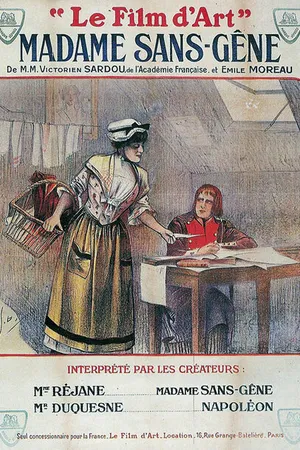 Постер к фильму Мадам Сен-Жен (1911)