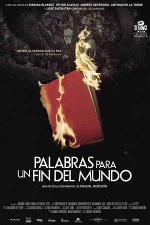 Постер к фильму Palabras para un fin del mundo (2020)