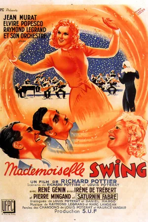 Постер к фильму Mademoiselle Swing (1942)